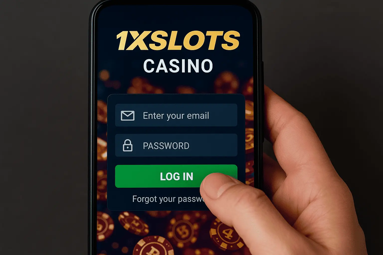 1xslots вхід