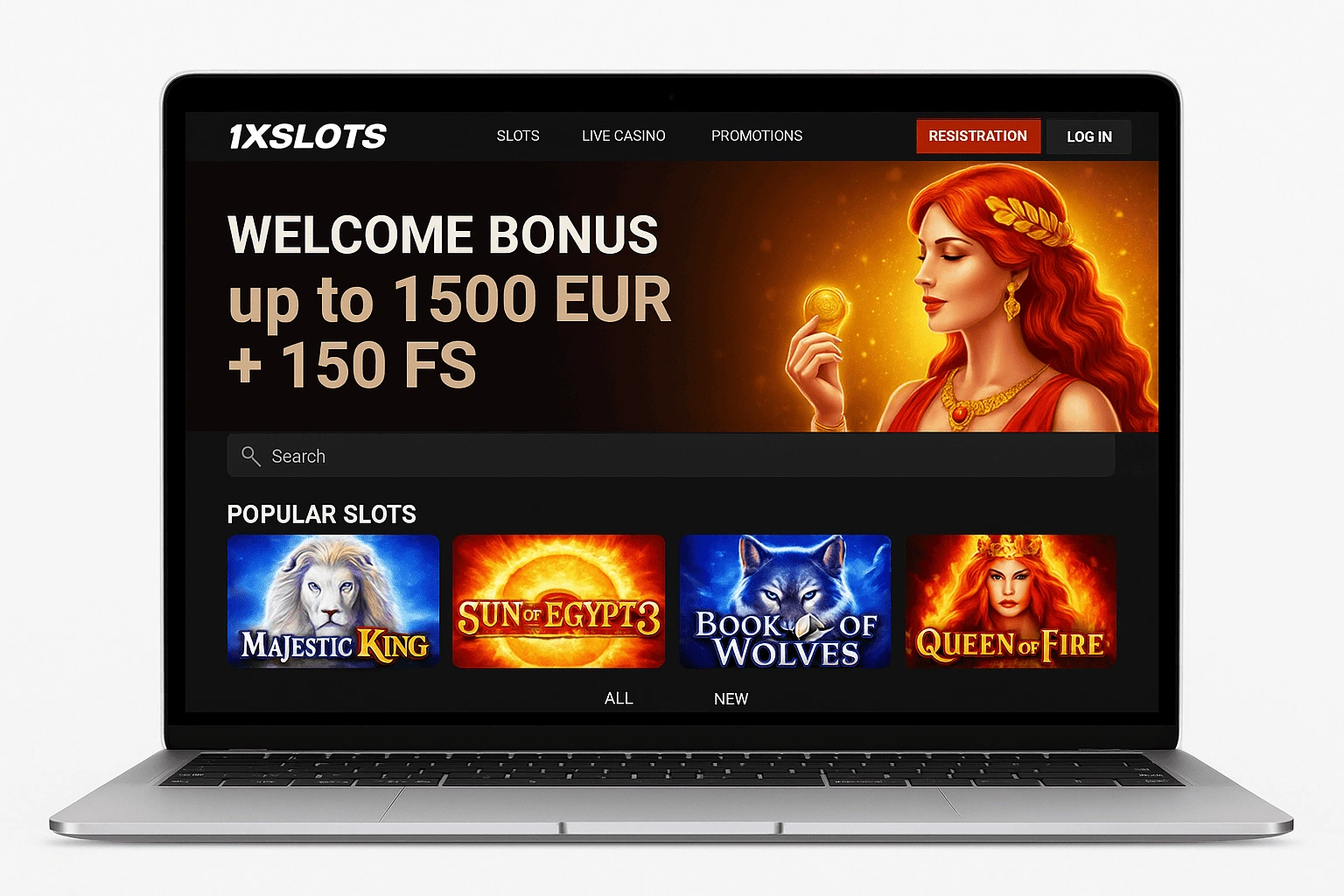 1xSlots для Windows